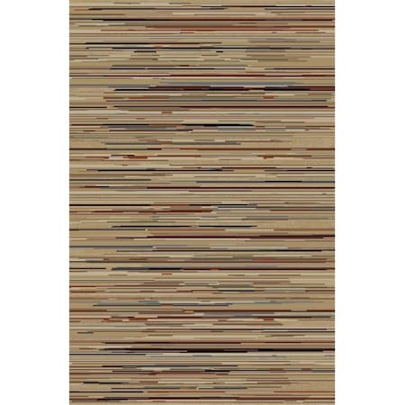 Concord Global 9 ft. 3 in. x 12 ft. 6 in. Jewel Striation Stipes - Multi Color 49618